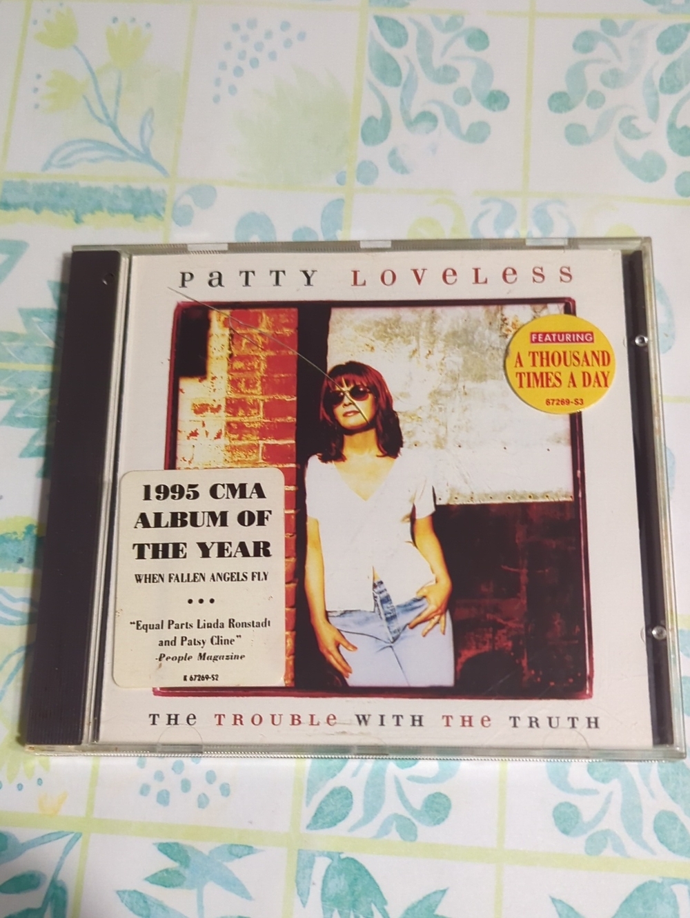 Trouble with the Truth by Patty Loveless (CD, 1996)